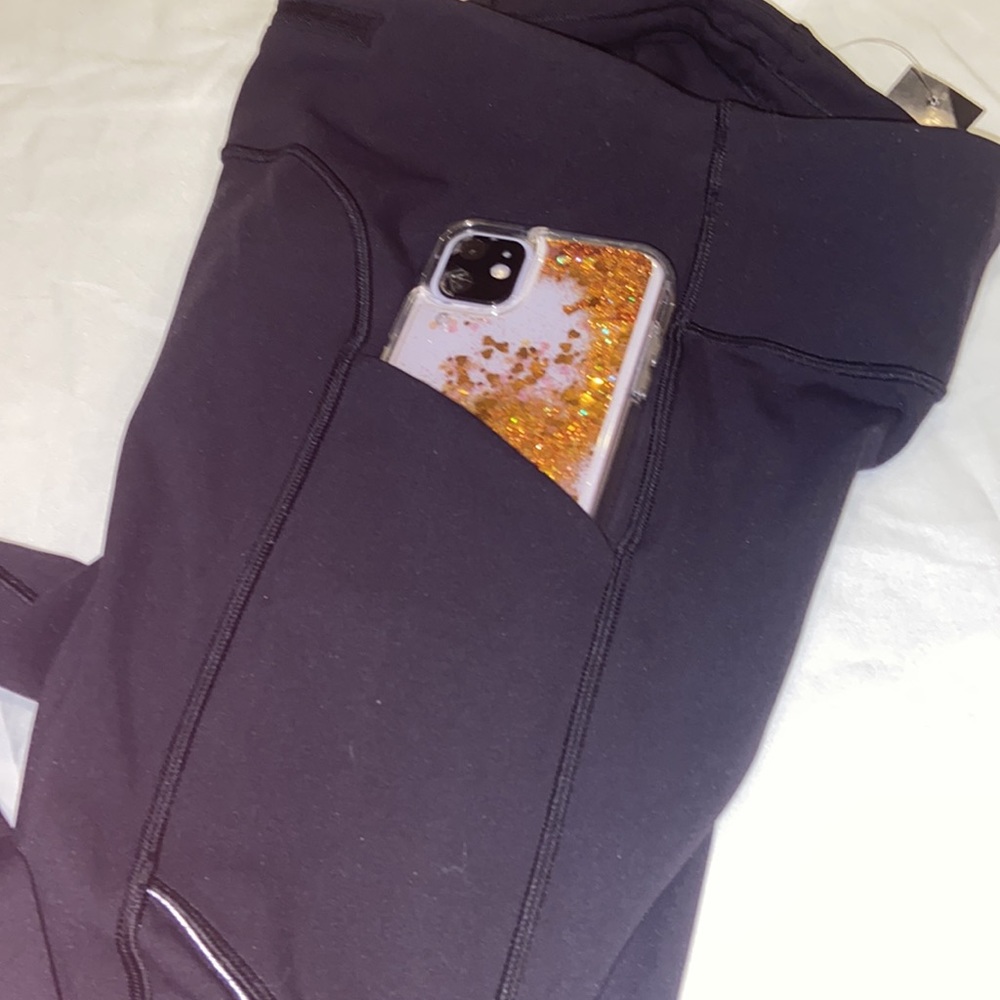 Lululemon leggings Black NWOT - Picture 3 of 13